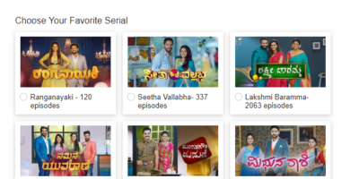 Top Kannada Serial