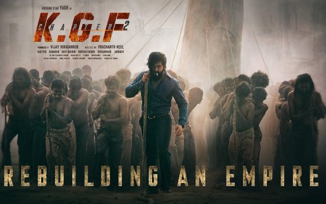KGF Chapter 2 Poster