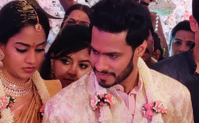 Nikhil Marriage