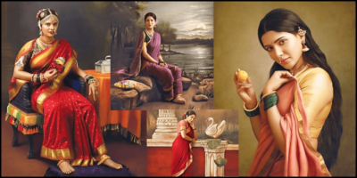 Raja Ravi Varma Painting