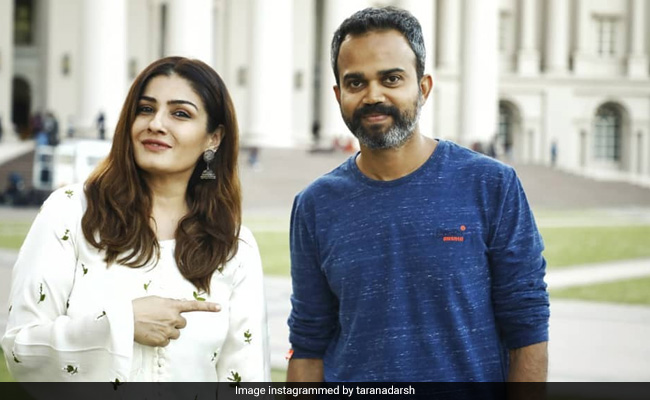 Raveena Tandon in KGF Chapter 2