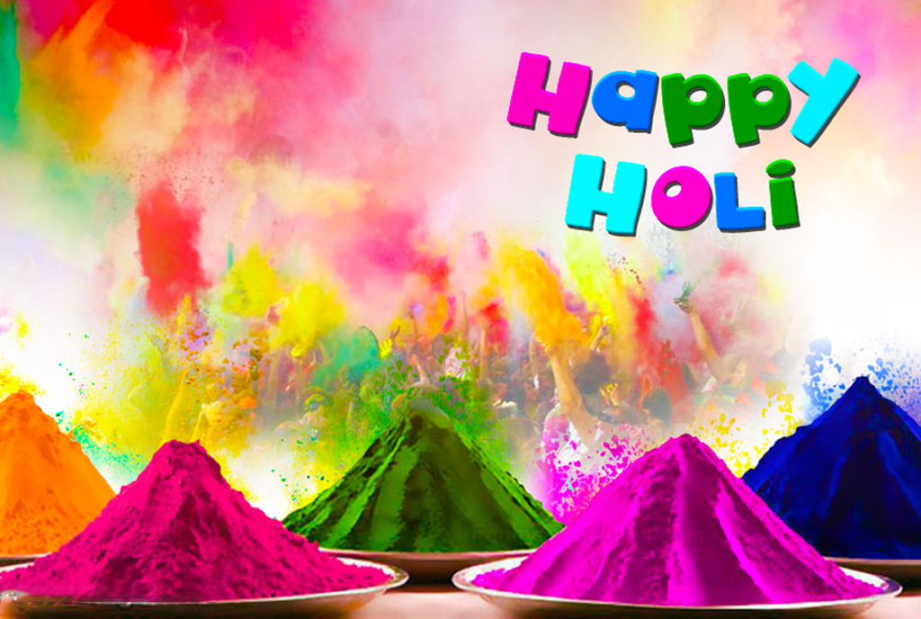 Happy Holi