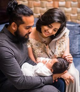 Disha Madan Family