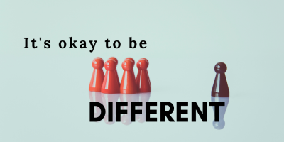 Its ok to be different