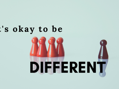 Its ok to be different