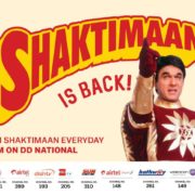 Shaktimaan on DD Channel
