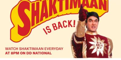 Shaktimaan on DD Channel