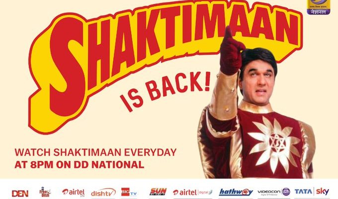 Shaktimaan on DD Channel