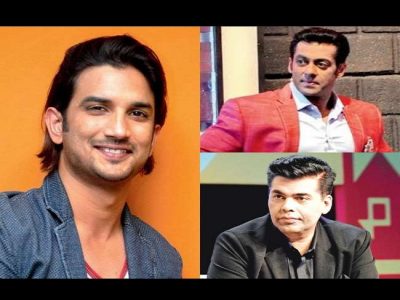 Salman Khan and Sushant Sing