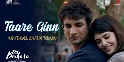 Dil Bechara Song out