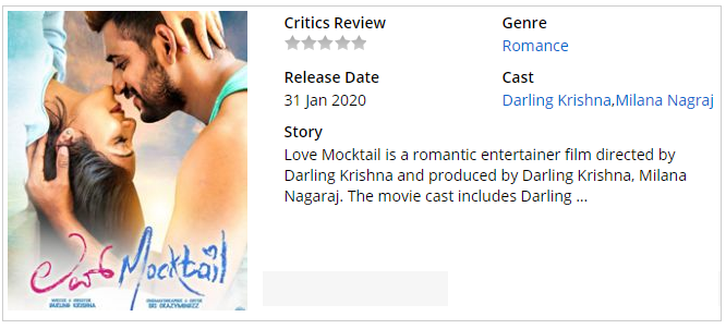 love mocktail movie