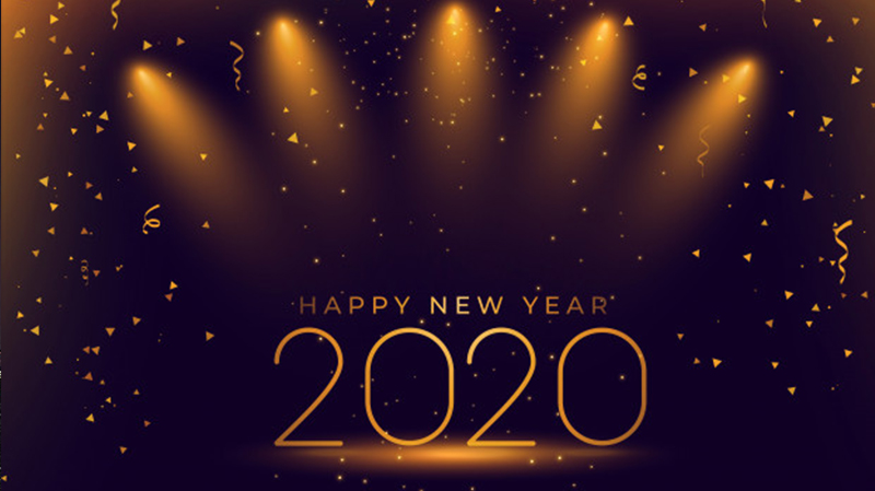 Happy New Year 2021