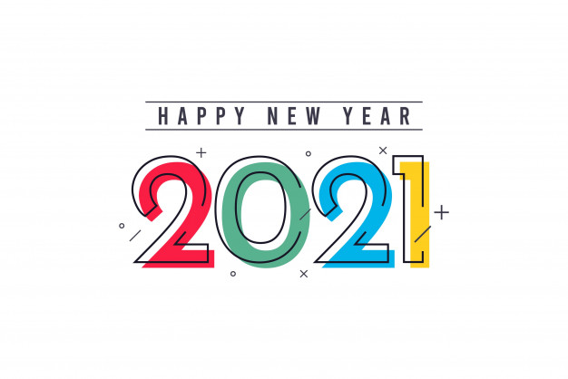 Happy New Year 2021