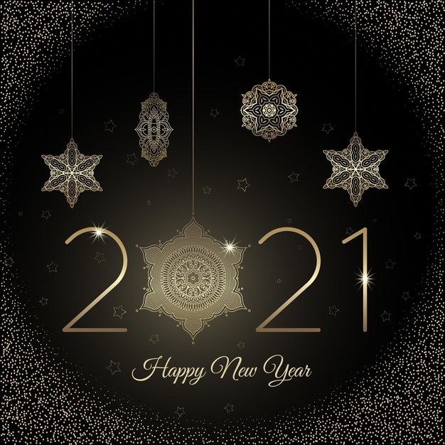 Happy New Year 2021