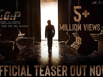 KGF Chapter 2 Teaser