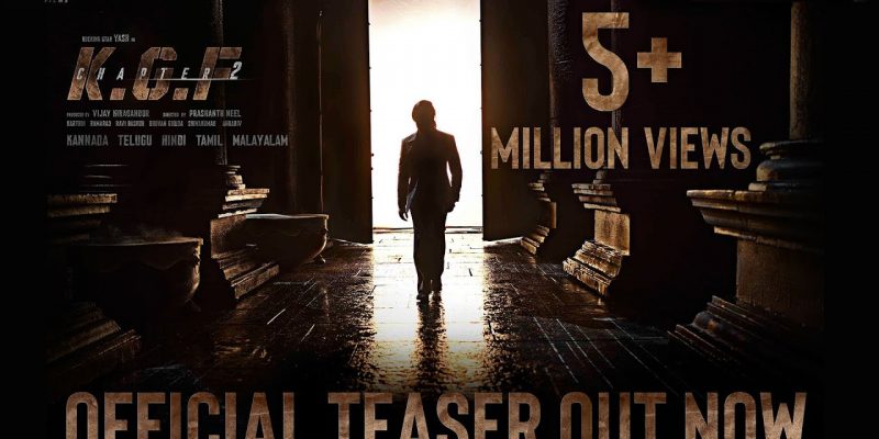KGF Chapter 2 Teaser