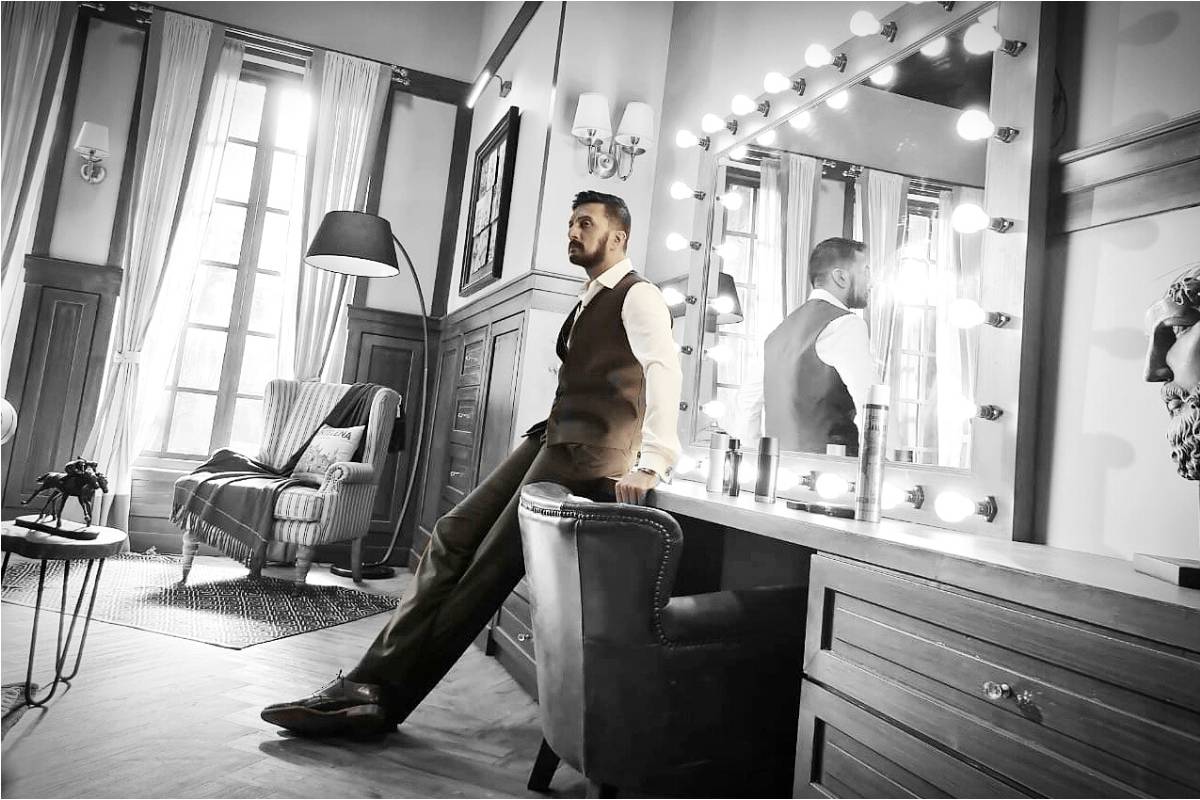 Kichcha Sudeep New Look