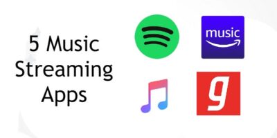 5 Music Streaming Apps