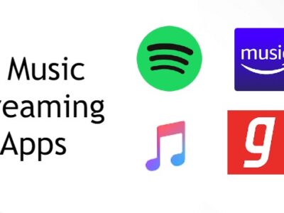 5 Music Streaming Apps