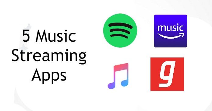 5 Music Streaming Apps