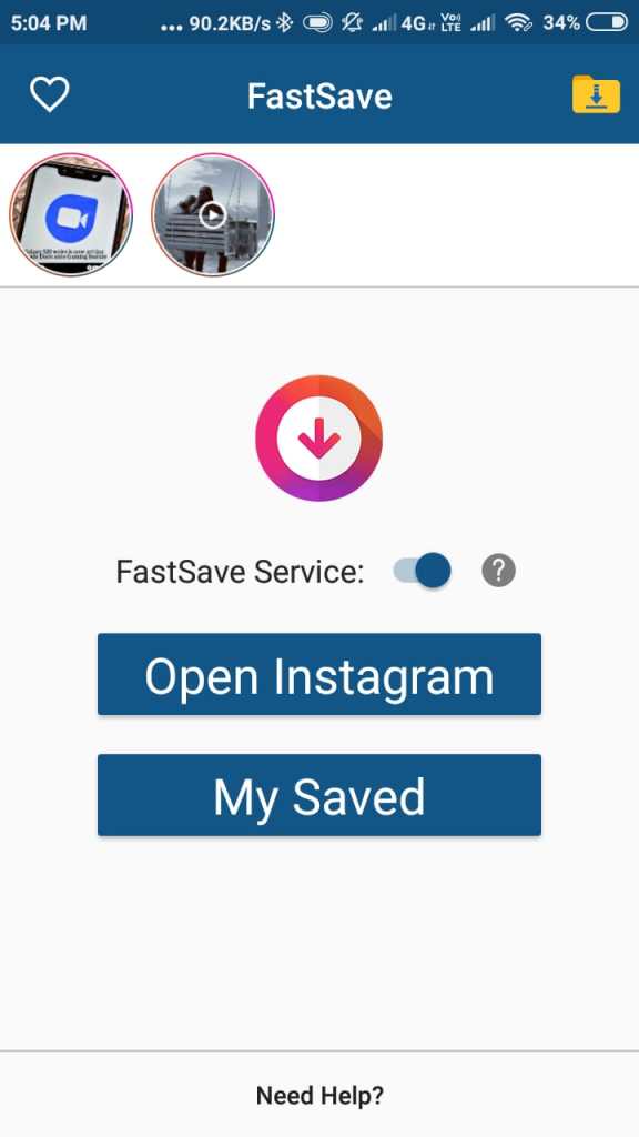 Fastsave Instagram