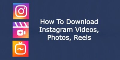 How to download Reels Videos