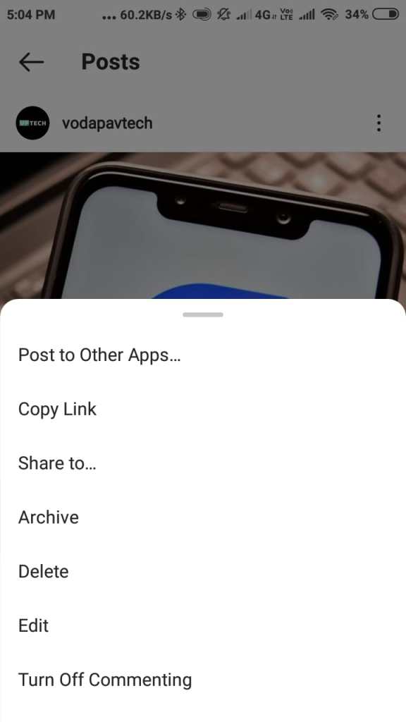 Instagram link